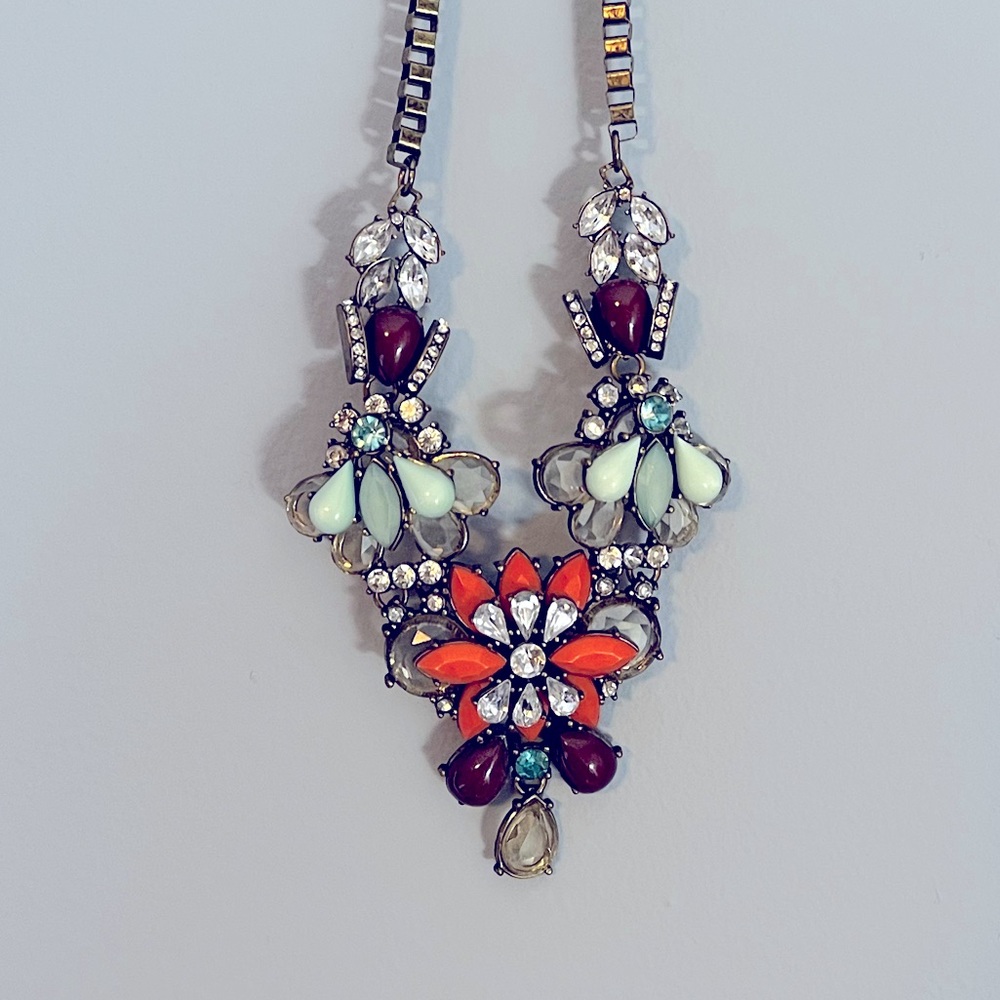 J. Crew statement necklace
